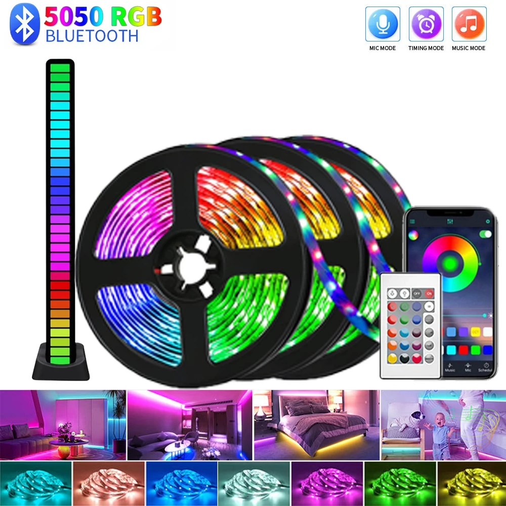 Светодиодная Подсветка Smart TV С Питанием От USB RGBW 5 В Декоративная Лампа Для