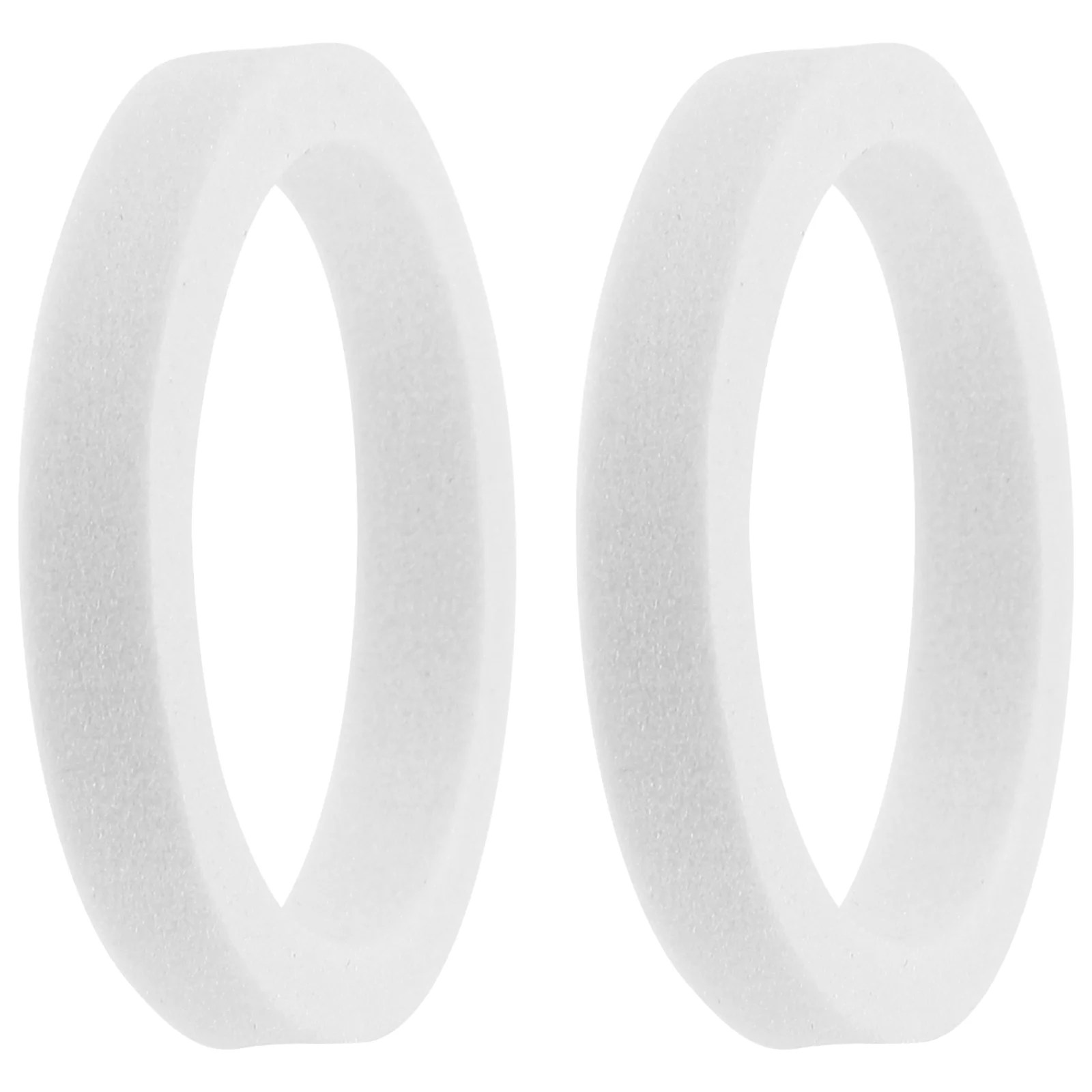 

2Pcs Oil Seal Sponge Rings Bike Front Fork Sponge Dust Seal Lubrication Rings