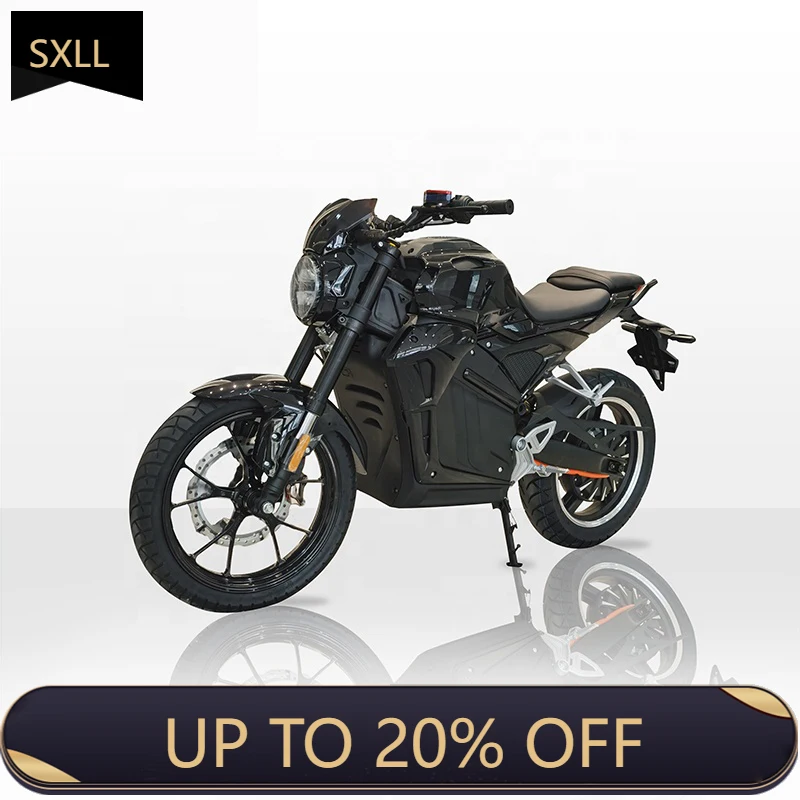 Фото Электрический мотоцикл SXLL 72V 3000W EE COC для взрослых по низкой цене №1