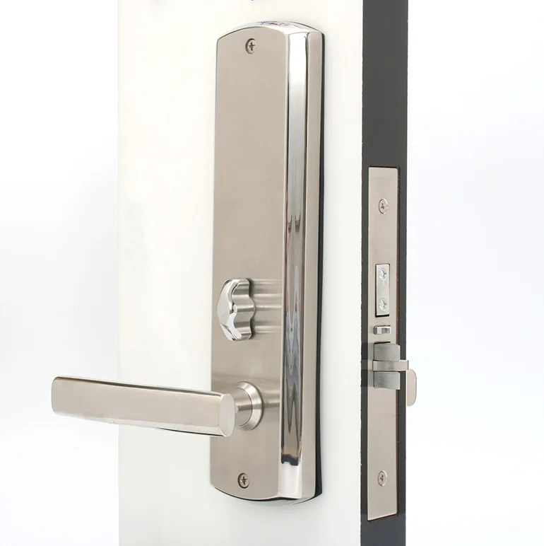 High quality aluminum handle hotel electric door lock enlarge