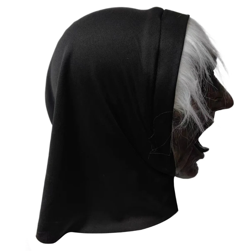 Маска ведьмы Латексная маска животного новый костюм на Хэллоуин для маскарада