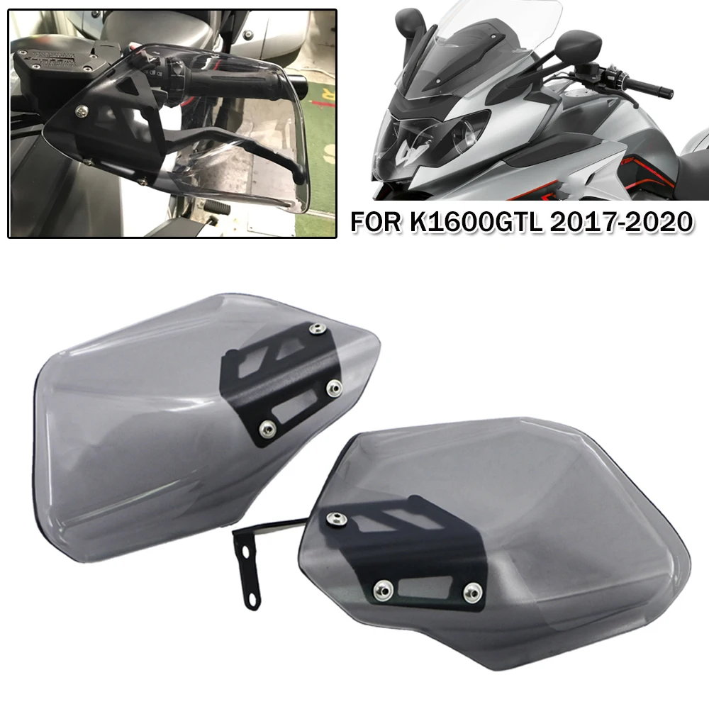 

For BMW K1600GT K1600GTL K1600B K1600 Grand America GT GTL B 2017-19 2020 Motorcycle Handguard Hand Shield Protector Windshield