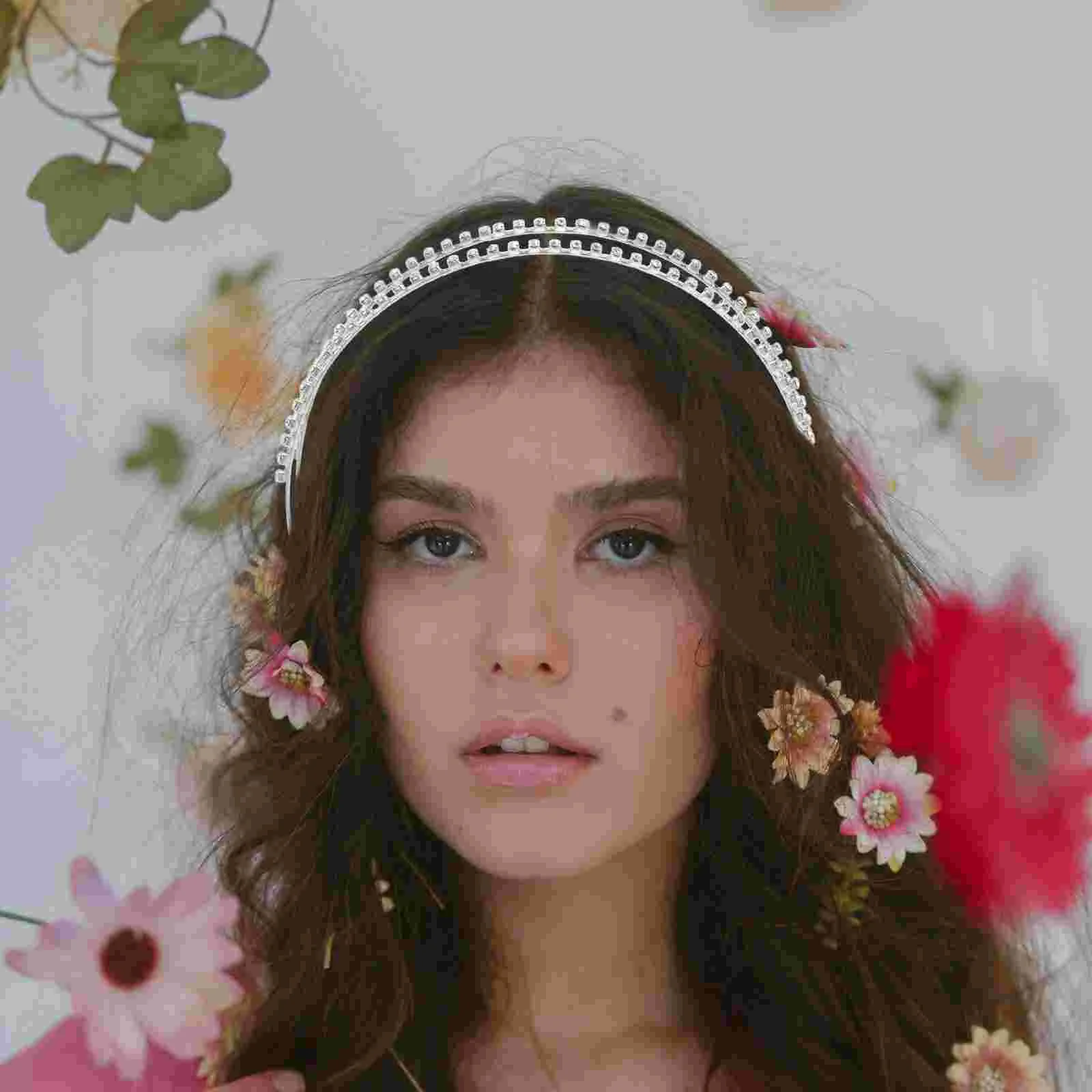 2 шт. повязка на голову аксессуары для волос жемчужный костюм принцессы малышей