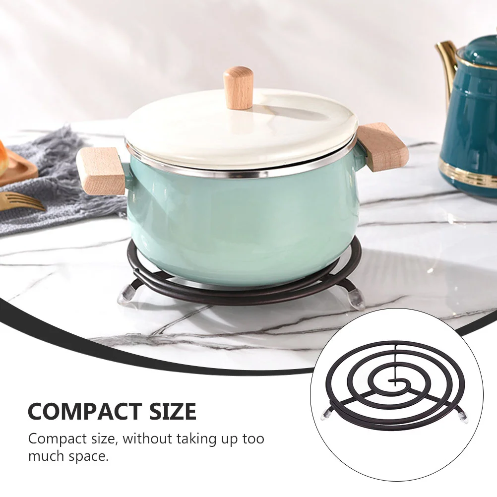 Держатель для кастрюли с защитой от ожогов железный коврик термостойкие