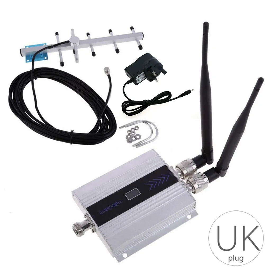 

Cellphone Signal Enhancing Antenna GSM 900Mhz Signal Receiving Amplifier Wall Mount Outdoor Aerial