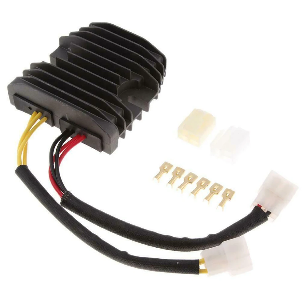 

Выпрямитель регулятора Mosfet, 7 контактов, 7 проводов, аксессуар из алюминия для Daytona 675 2006-17 для Daytona 675 R 2011-2012