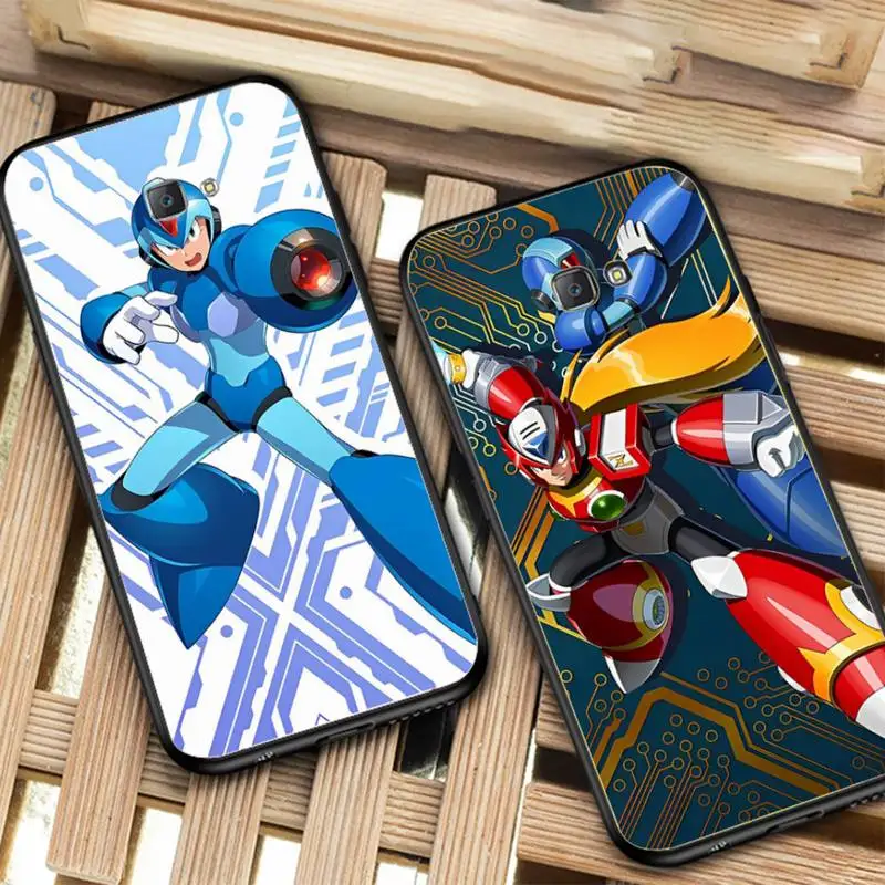 

Rockman game Phone Case for Samsung J 2 3 4 5 6 7 8 prime plus 2018 2017 2016 core