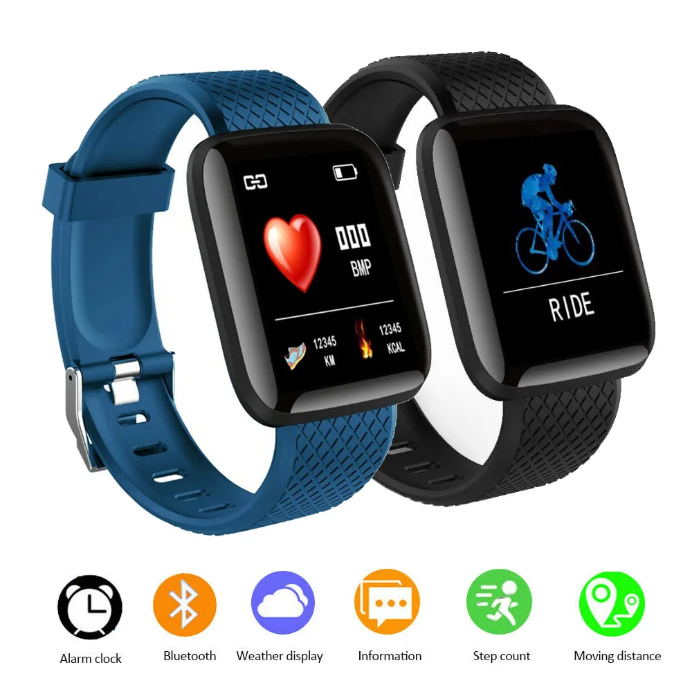 

Smart Healthy Watch Men Women Kids Bracelet Heart Rate Monitor Intelligent Waterproof Digital Sport Watches for Children Relojes
