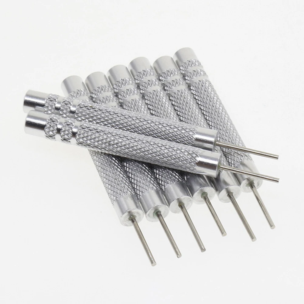 

Durable High Quality Brand New Pin Punch Watch Band Strap Bracelet Jewelry Spare Parts Watch Punches Aluminum Alloy