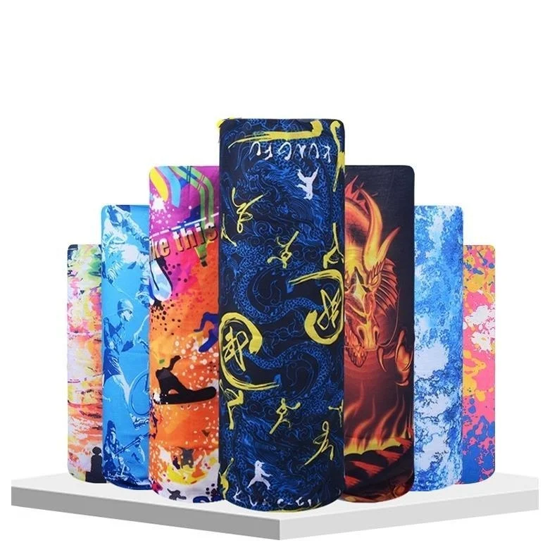 

Outdoor Scarf Sun Protection Camping Riding Bandana Scarves Neck Head Scarf Bandanas Flower Elegant Print Men Scarf shemagh