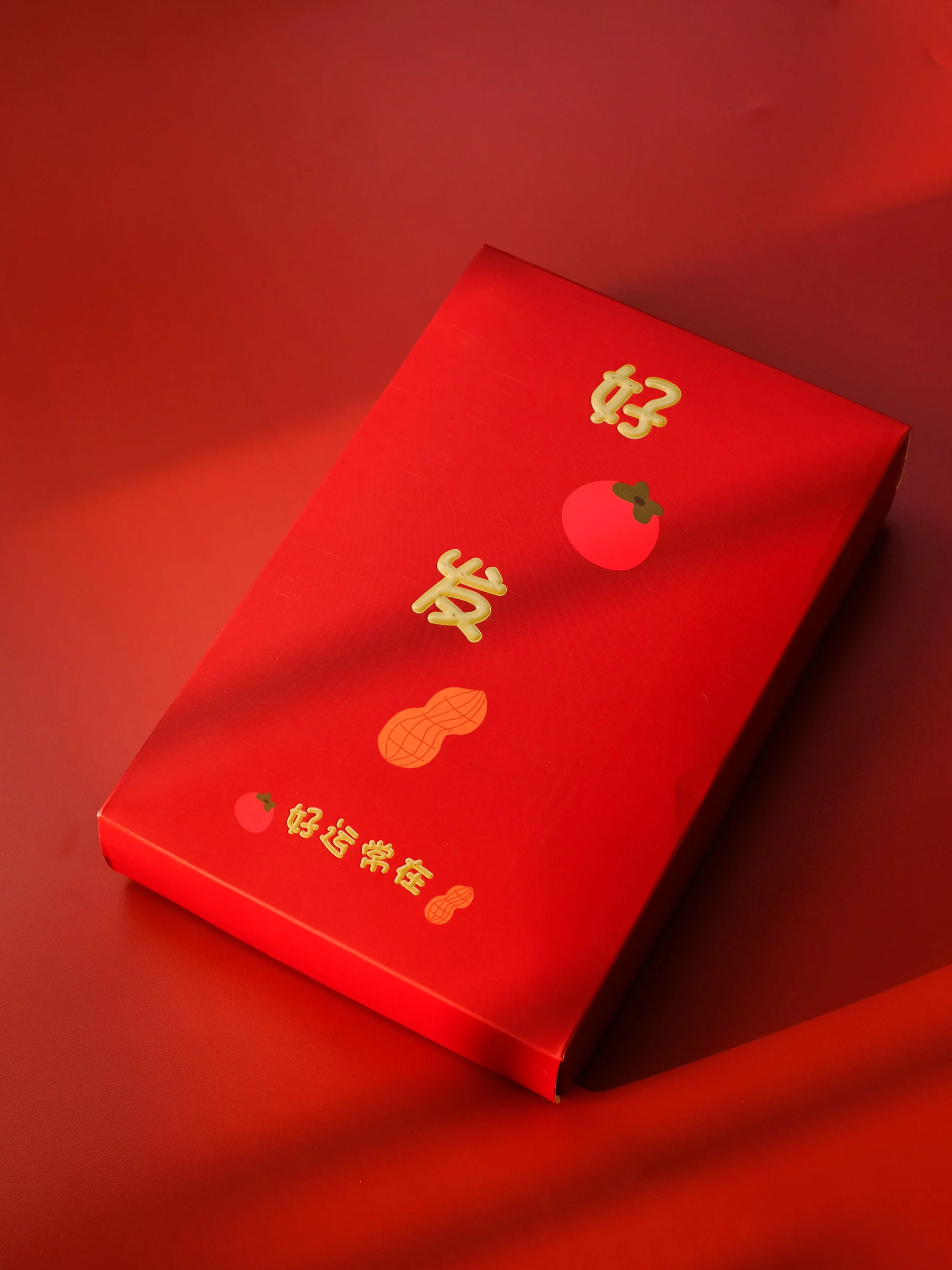 Боксеры мужские хлопковые нижнее белье с надписью Red Year of Fate шорты Подарочная