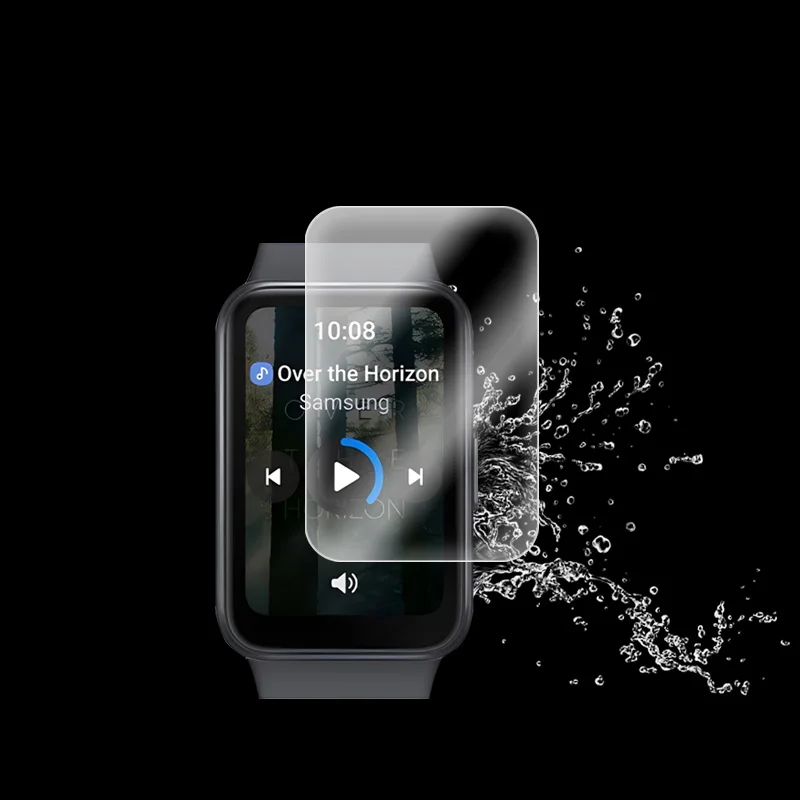 5 шт. мягкая прозрачная защитная пленка для смарт-браслета из ТПУ Xiaomi Mi Band 9