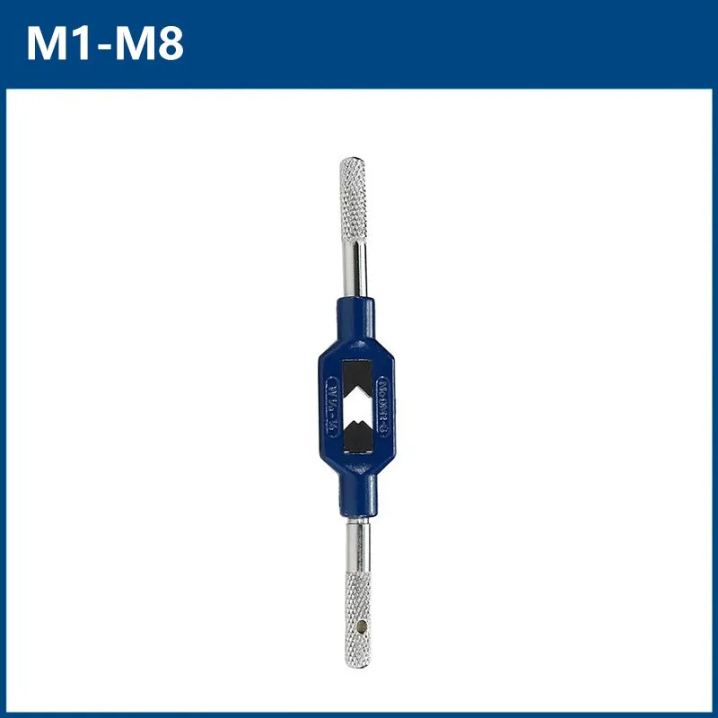 Регулируемый ручной гаечный ключ XCAN, ручной инструмент для резьбы M2, 25