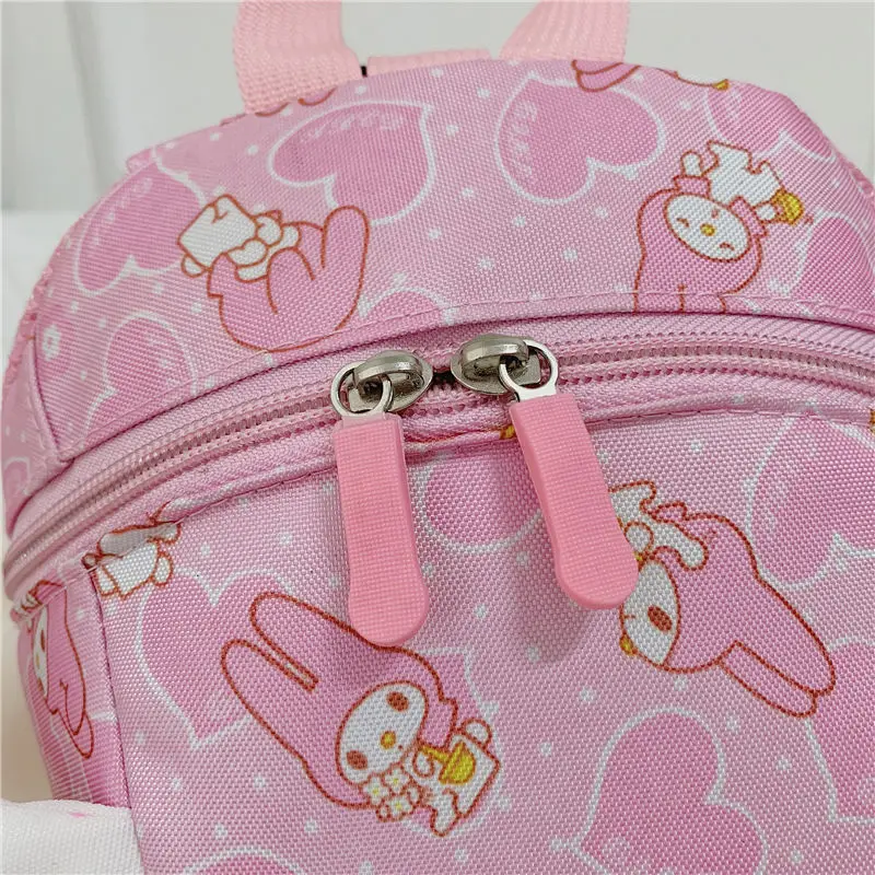 Melody Small Backpack Children's Backpack Cute Cartoon Toon Toddler 1-3-5 Years Old Boy Girl Baby Mini Anti-Lost Small Bookbag
