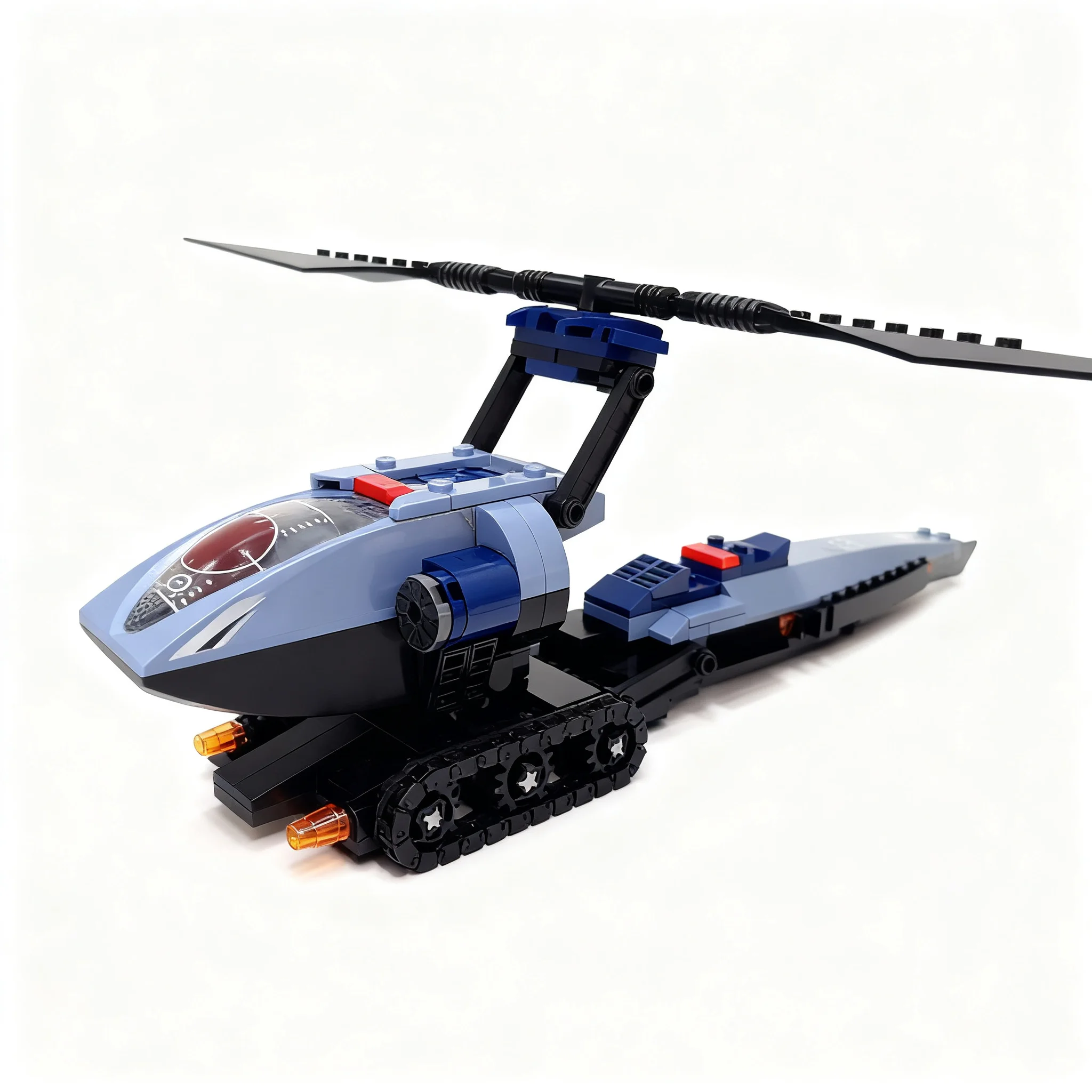 306 деталей MOC Alpha Team Mission Deep Freeze Alpha Team Ice Blade Revamp Модель Конструктора Подарки на Рождество Игрушки Креативная Идея (art.: 3920dd07052da) - 3920dd07052da