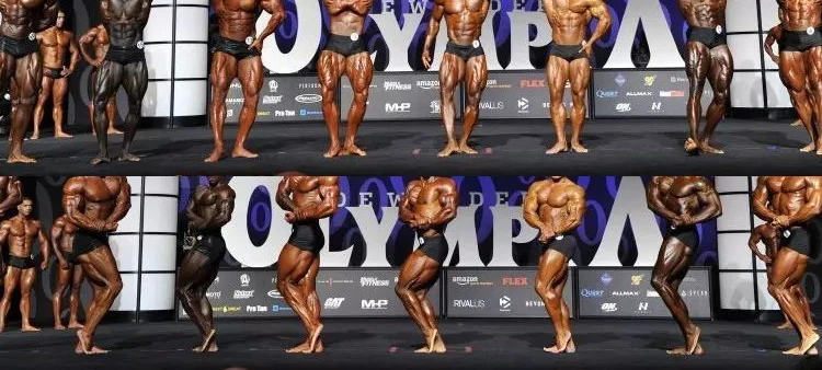 Фото IFBB NPC Классические шорты для бодибилдинга Брюки для соревнований Трусы для выступлений для мужчин №5