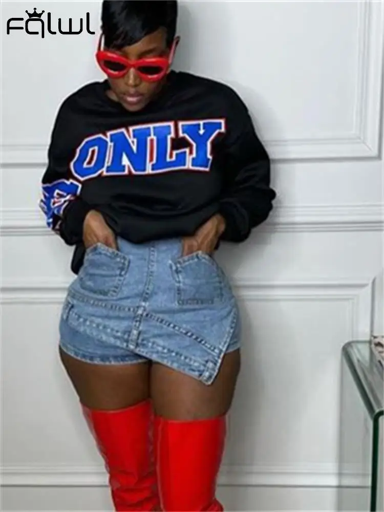 

Женские джинсовые шорты с карманами, на молнии, с завышенной талией