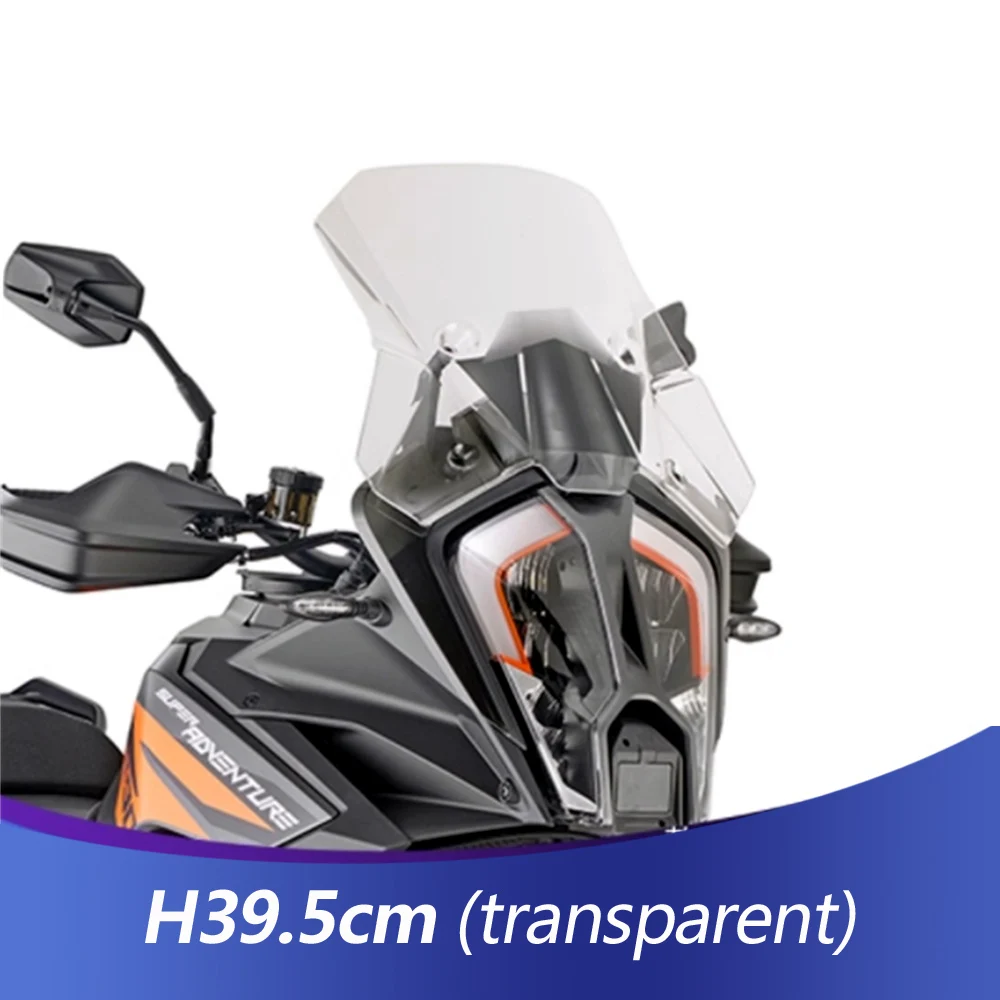 Для KTM 1290ADV S21-22 специальная модификация лобового стекла версия GV переднее лобовое