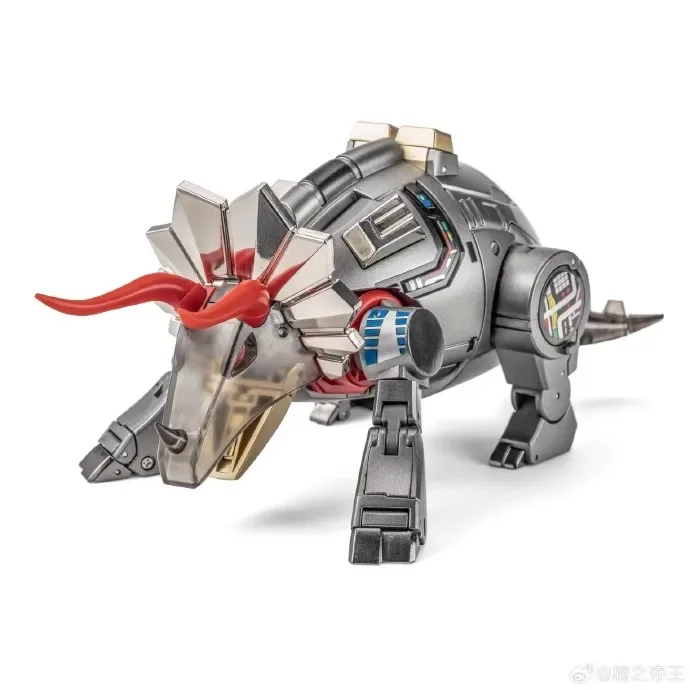 [В НАЛИЧИИ] Newage Transformation NA H63ex Gorgo Slag G1 Малый масштабный робот-динозавр Фигурка