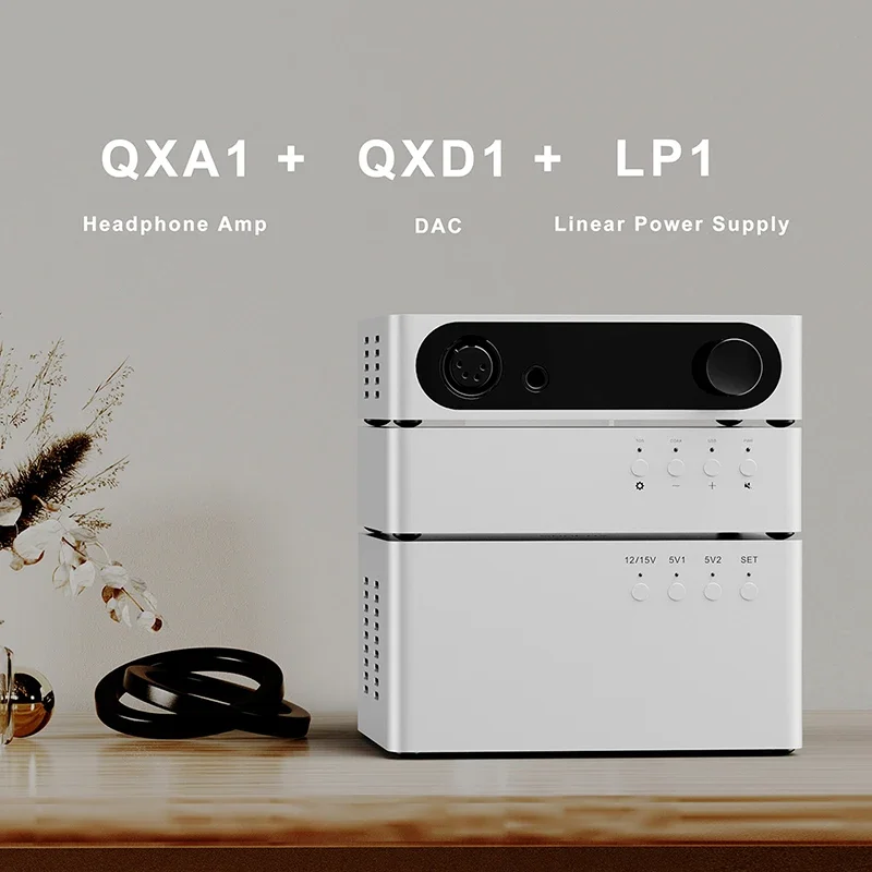 Фото Линейный блок питания Soncoz LP1 с ультранизким уровнем шума, настраиваемый HIFI тороидальный трансформатор, 5 TPS7A4700, аудио линейный блок питания 5В/12В/15В №4
