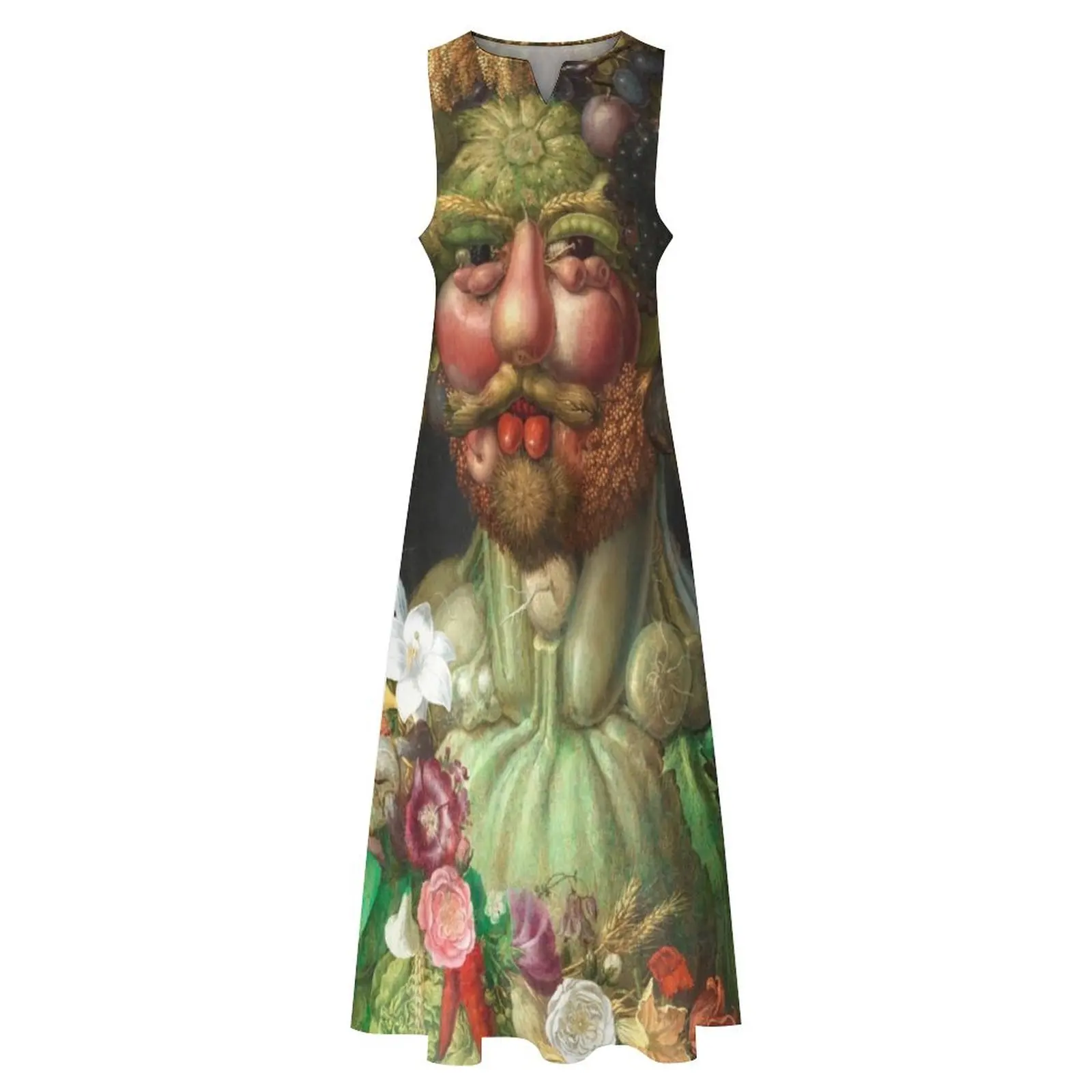 Rudolf II as Vertumnus by Giuseppe Arcimboldo 1521 длинное платье длинные платья с вуалью