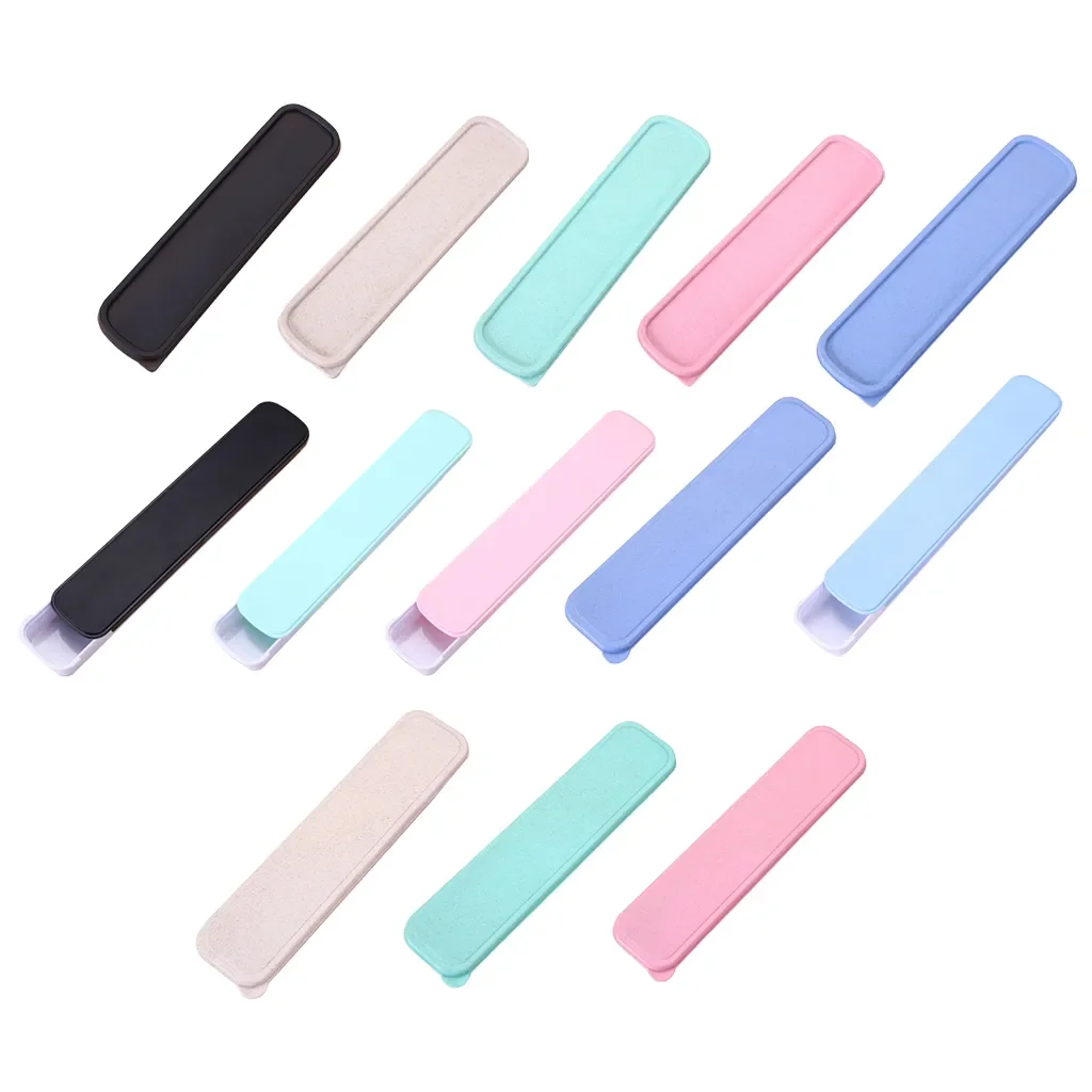 

Пластиковый чехол для хранения посуды, стильный дизайн, портативный дорожный контейнер для хранения столовых приборов, палочек, ложек, Вило...