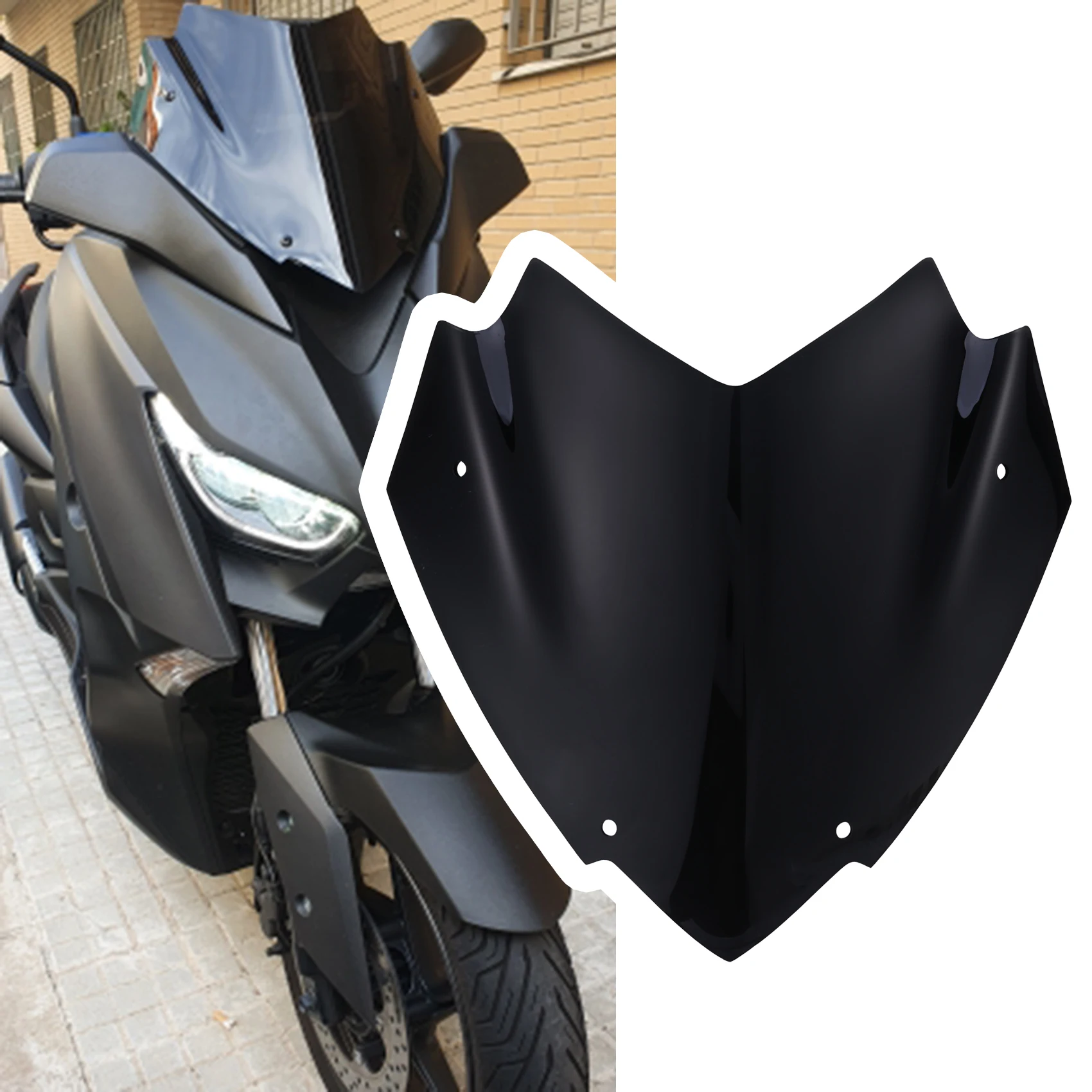 Для YAMAHA XMAX300 XMAX250 XMAX-250 XMAX-300 2018-2019 спортивный козырек для лобового стекла мотоцикла