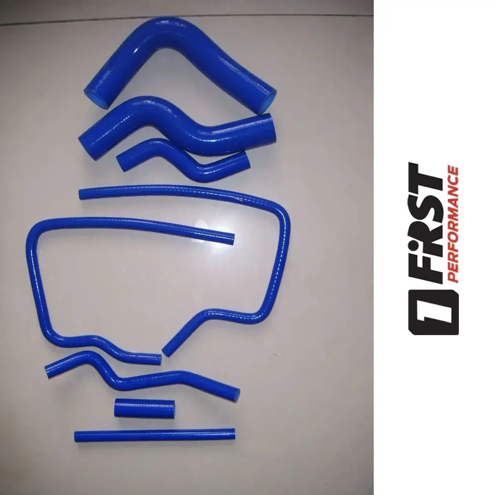 Фото Для Subaru Forester SF5 L/S Impreza WRX STI GC8 GF8 EJ20 GT Ver 3-6 GC/GF 2.0L MK3/4/5 силиконовый шланг охлаждающей жидкости радиатора №2