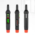 Профессиональный детектор утечки газа, портативный мини-анализатор газа, измеритель PPM, прибор для проверки горючих и легковоспламеняющихся природных веществ