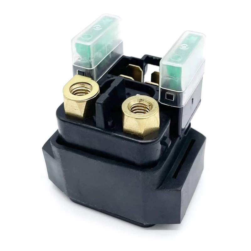 

Соленоидное реле для стартера мотоцикла, совместимое с Yamaha- Relay ATV YFM 350 400 450 660, высокопроизводительное и легкое Воспламенение