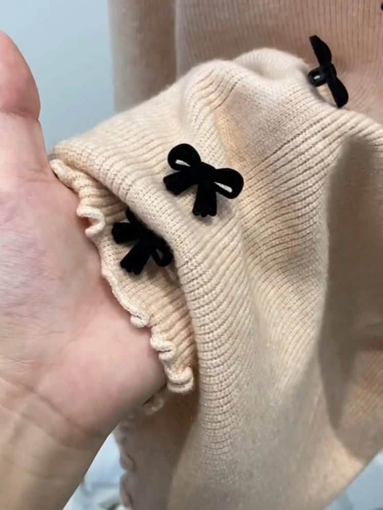 Plus Size Autumn and Winter New Design Hollow-out Hanging Neck Bottoming Shirt Women Korean Sle Idle Thick Soft Glutinous...