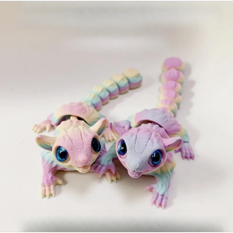 

3D фигурки енотов MOONBIFFY