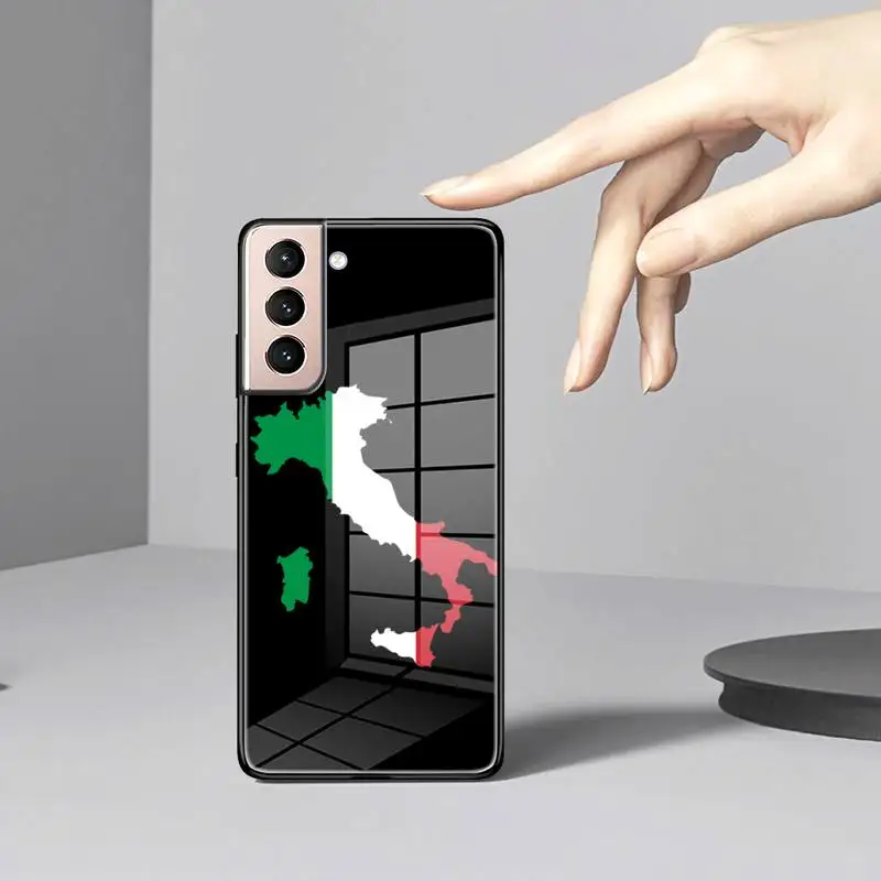 Дорожный Чехол для телефона с картой Мексики чехол из закаленного стекла Samsung S22