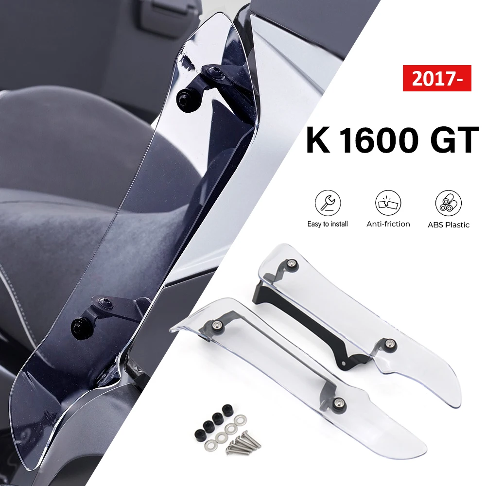 

For BMW K1600GT K 1600 GT Accessories Motorcycle Leg Protection Leg Wind Deflectors Fairing Extenions Foot Guard Fender 2017 -