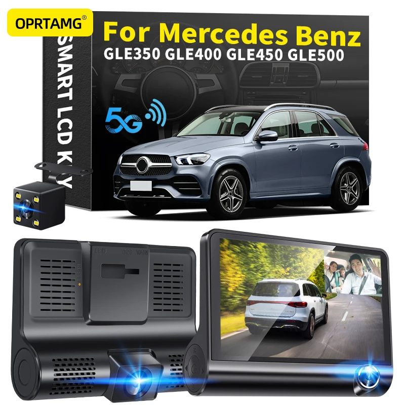 

OPRTAMG Dash Cam For Benz GLE350 GLE400 GLE450 GLE500 Car DVR 1994 1995 1996 1997 1998 1999 2000 2001-2018 2019 2020 2021 2022