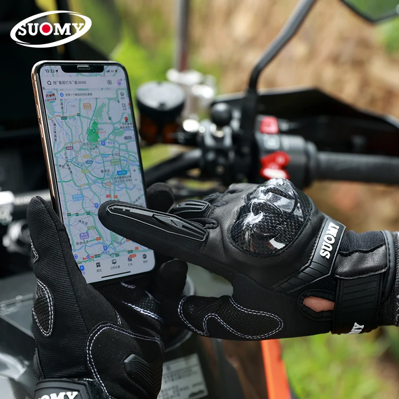 Suomy SU-22 новый дизайн мотоциклетные перчатки гоночные для мотокросса