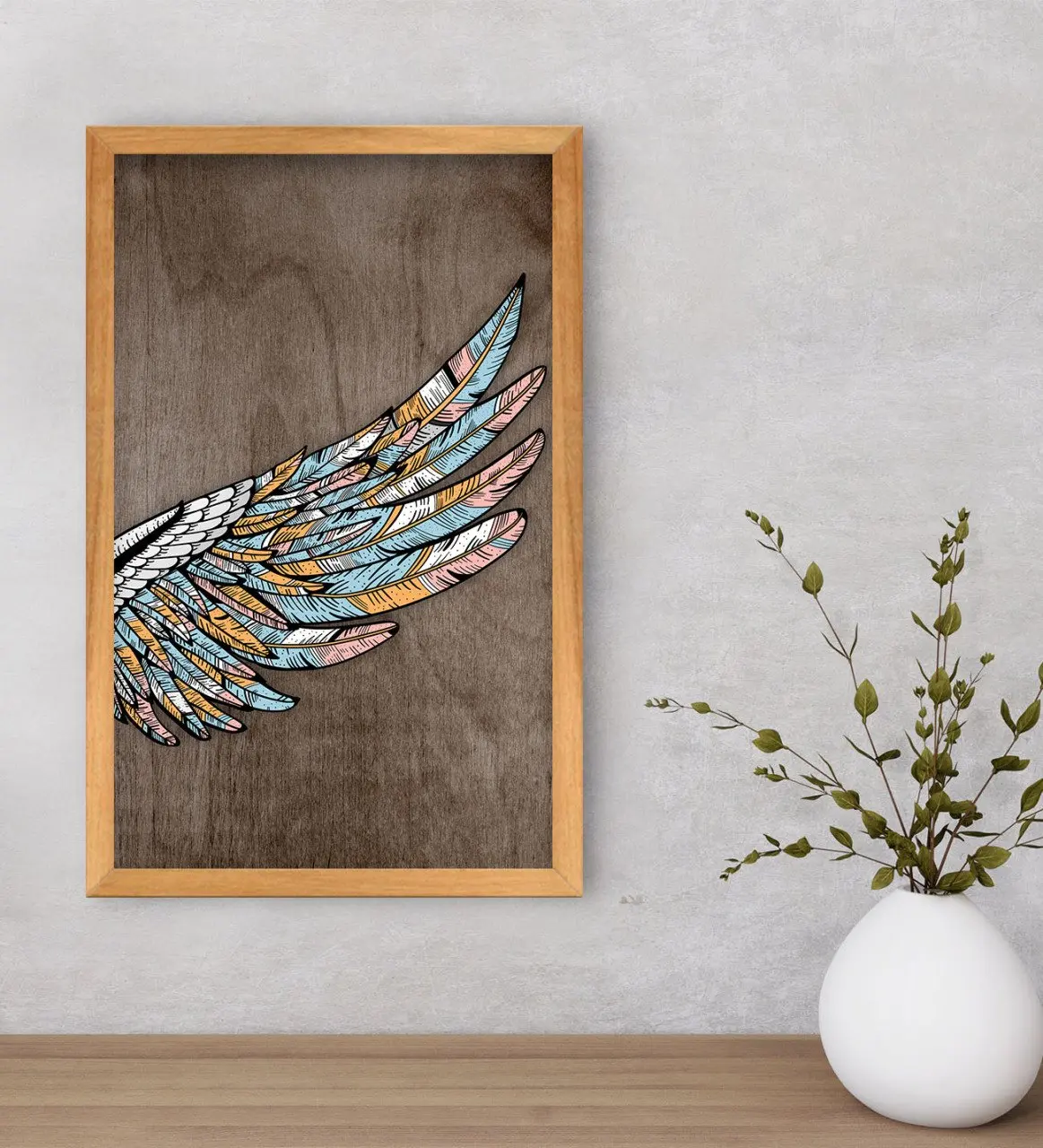 

BK дома крыло декоративный фон для фотосъемки с изображением деревянного Tablo-2