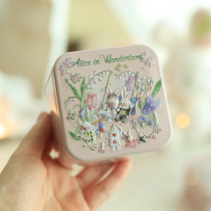 

Кролик Рельефный куб для конфет