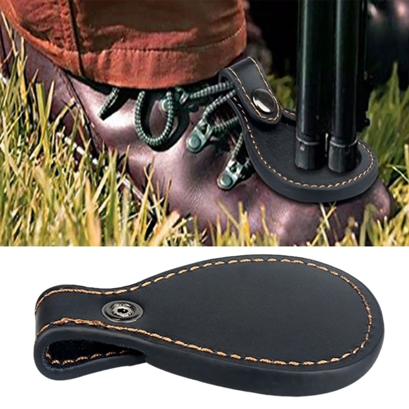 

Y1UC Leathers Guns Rest Protector Hunting Guns Rest Pad Guns Toe Protections