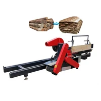 sliding table saw wood circular sawmill machine round wood sliding table saw