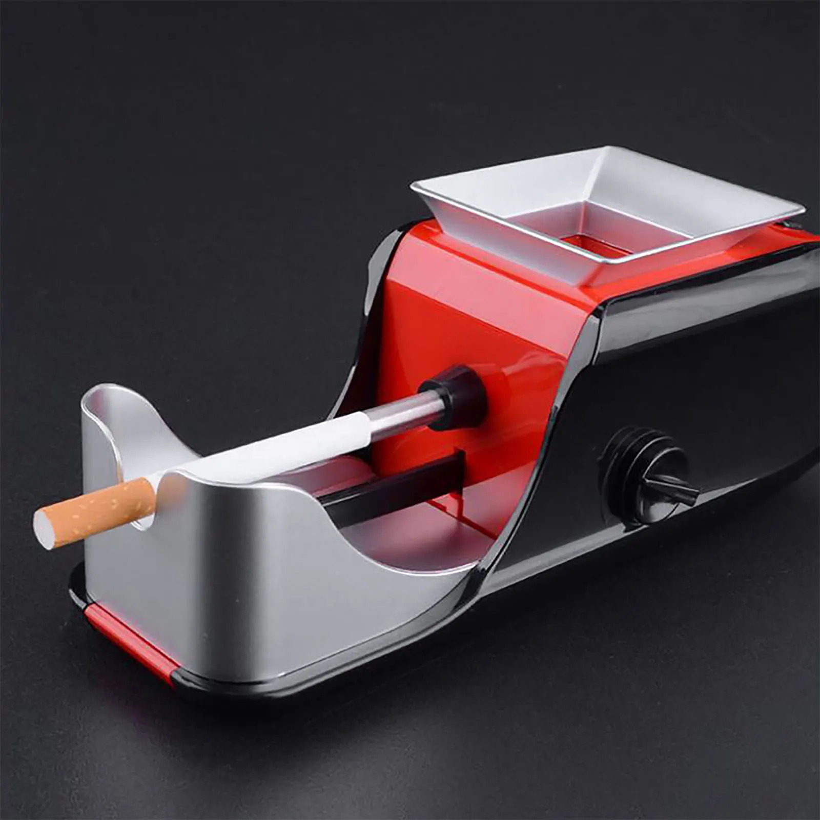 DIY Cigarette Rolling Machine Electric Herbal Cigarette Machine Tobacco Roller Injector Practical Smoking Tool