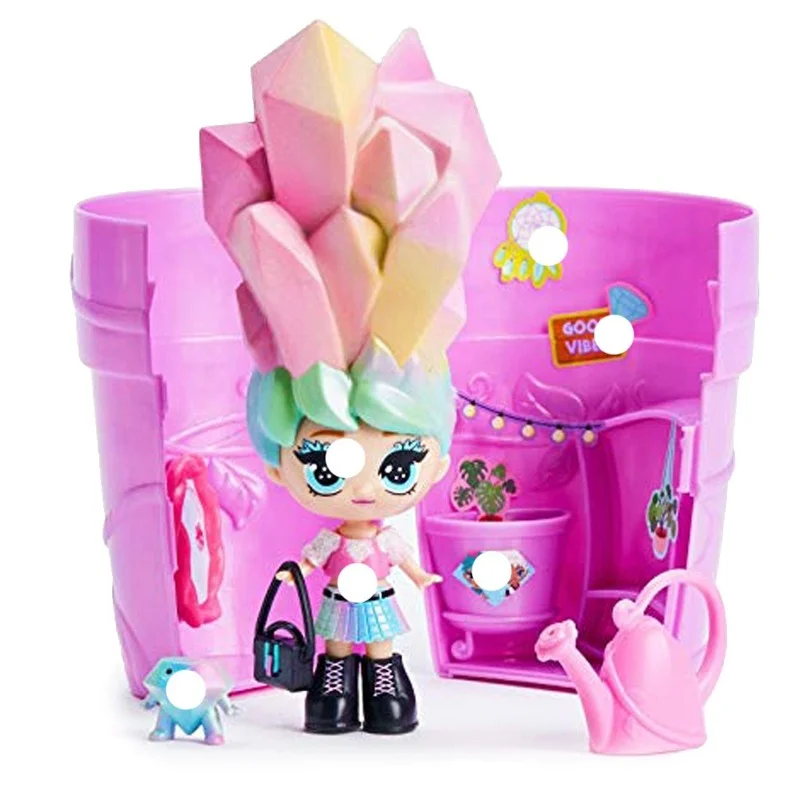 

Kawaii Blume глухая коробка Secret Surprise Garden Doll Playsets, коллекционные игрушки для сюрпризов, подарок для девочек на день рождения