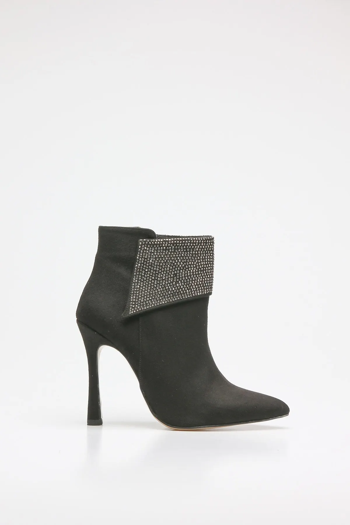 

Fashion Style Black Suede women's Boot Boots & Bootie