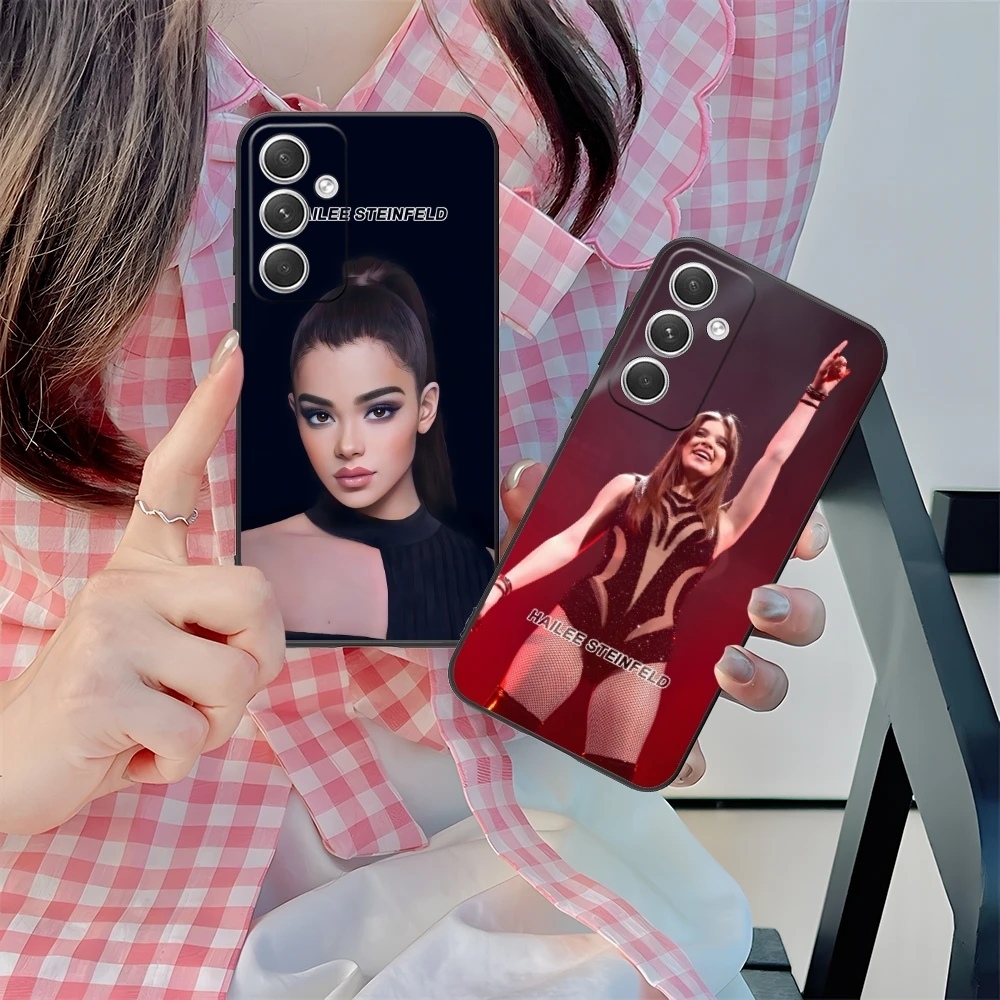 Hailee Steinfeld Чехол для мобильного телефона с рисунком Samsung M55 35 15 54 34 14 33 23 13 42 32 22 F55 12