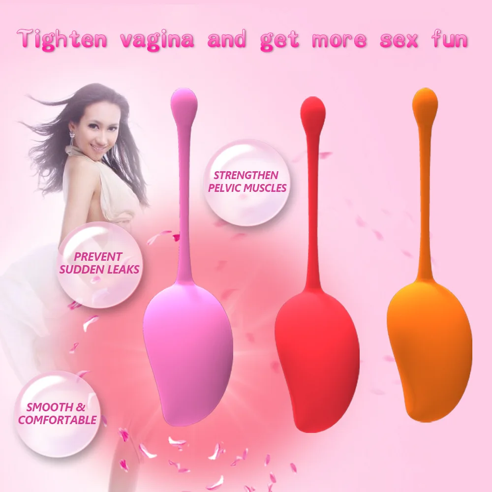 

Geisha Balls Vaginal Dumbbell Silicone Postpartum Recovery Vagina Trainer Pelvic Floor Muscle Rehabilitation Female Kegel Balls