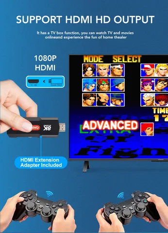 2 шт., ТВ-приставка на Android 12, 8K, 2,4 ГГц