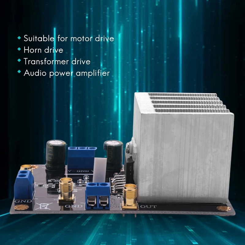 OPA541 Low Frequency Power Amplifier Module Audio 5A Current Board For Motor Transformer Drive