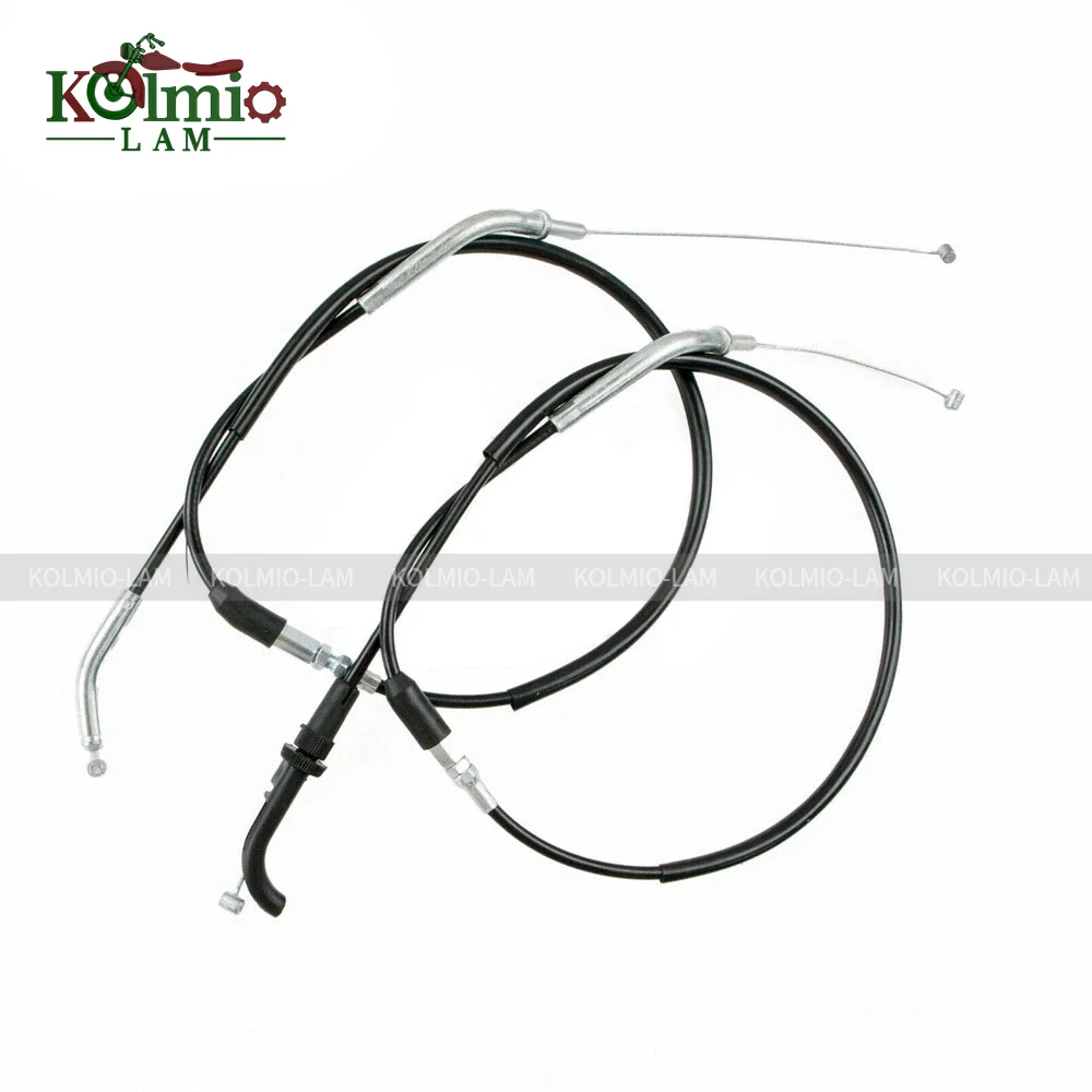 Фото Подходит для мотоциклетного кабеля сцепления Kawasaki ER6N ER6F 2012-2016 Провода дроссельной заслонки Ninja 650 EX650 ER-6F ER-6N 2013 2014 №5