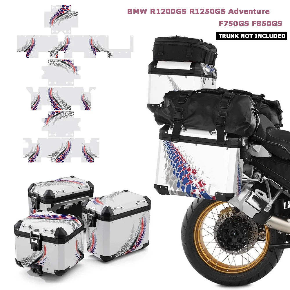 Оригинальные аксессуары для BMW R1200GS R1250GS Приключения F750GS F850GS наклейки Декор ПВХ