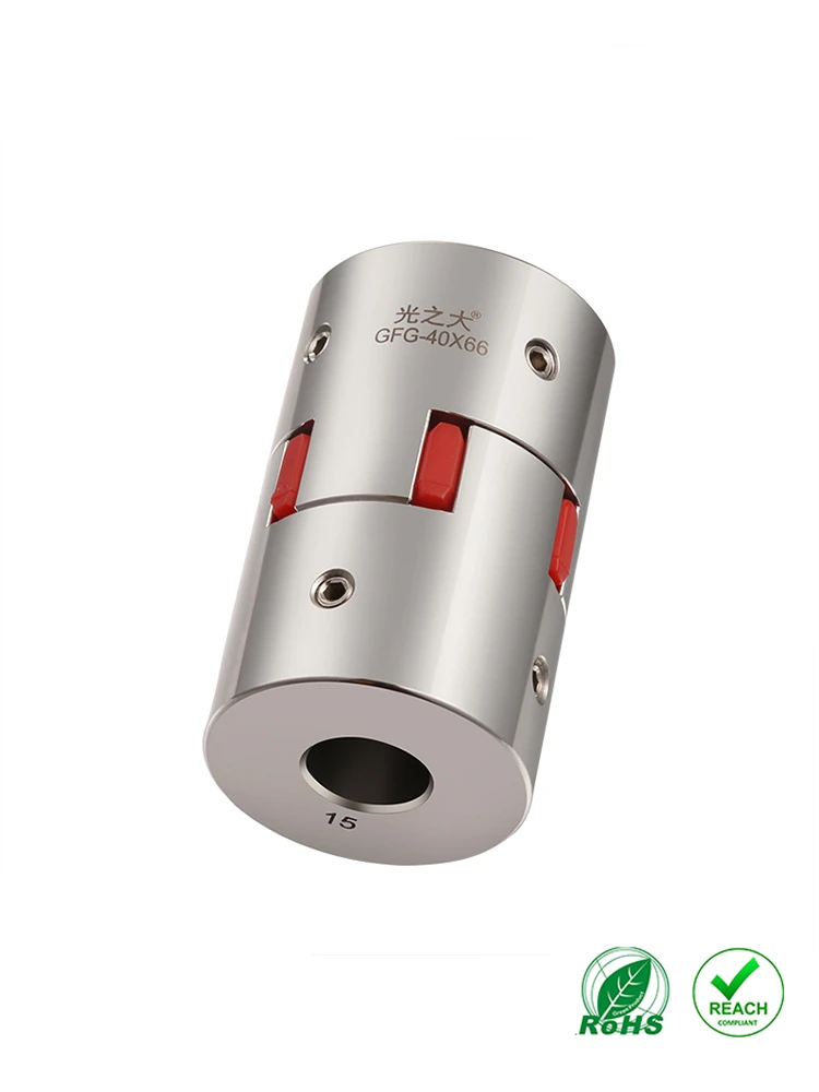 Муфта из нержавеющей стали с цветком сливы высоким крутящим моментом шаговый